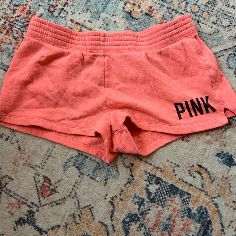 Victoria's Secret Coral Athletic Shorts